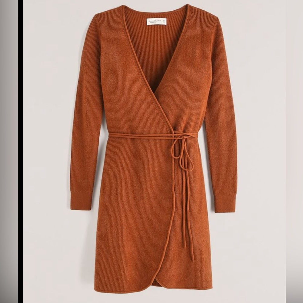 New with tags Fall sweater wrap dress